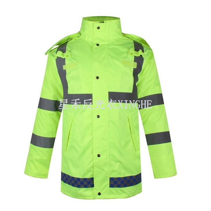 Impermeabili riflettenti di sicurezza