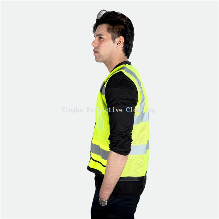 Safety Vest Custom Lettering