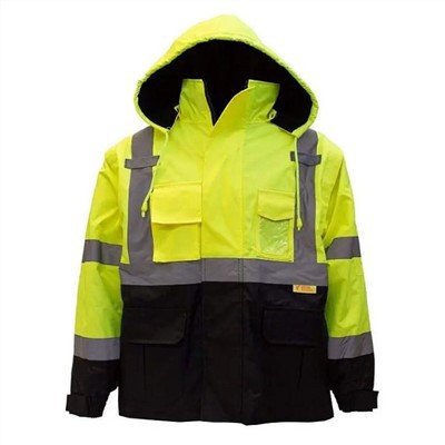 Giacca di sicurezza con fondo nero