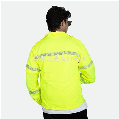 Classificazione del giubbotto riflettente di sicurezza comune