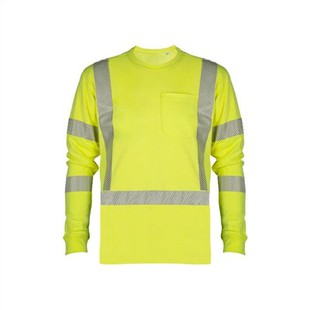Camicia di sicurezza riflettente per l'edilizia