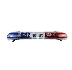 Spia di emergenza della polizia