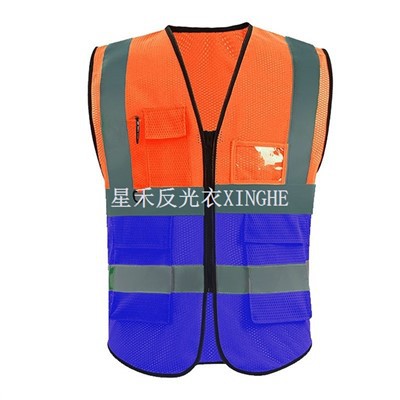 Gilet di sicurezza extra large in rete