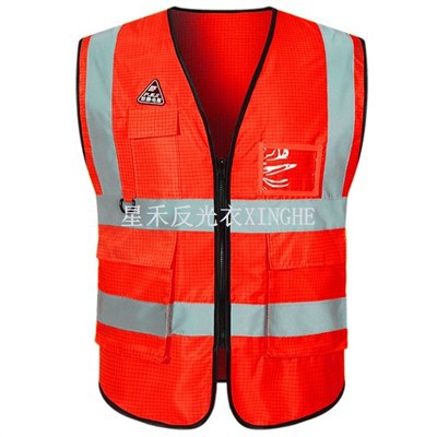 Gilet di sicurezza per indagini HiVis FR Classe 2 CAT 2