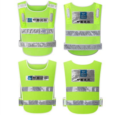 Gilet di sicurezza a LED