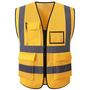 Gilet di sicurezza in rete