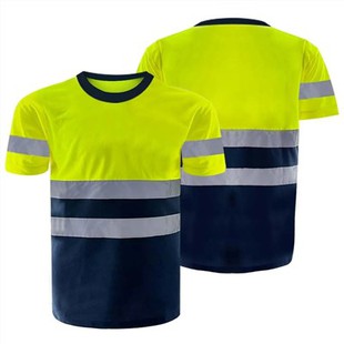 Gilet di sicurezza riflettente e camicia di sicurezza