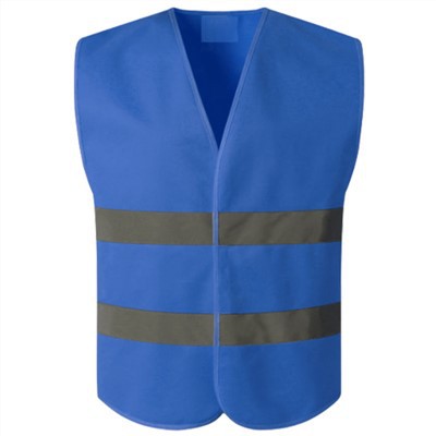 Gilet di sicurezza elastici in tessuto