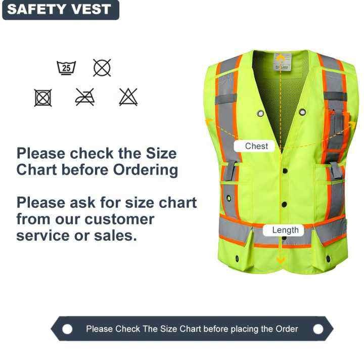 High Quality Surveyor Safety Vest