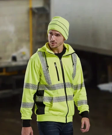 Se il giubbotto riflettente di sicurezza viene asciugato all'aperto al sole, ...