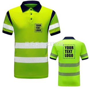 Camicie riflettenti per abbigliamento da lavoro da uomo