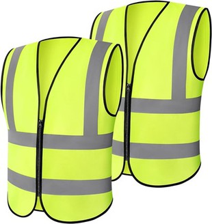 Gilet di sicurezza per conducente
