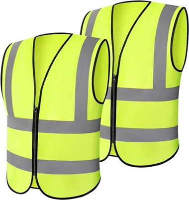 Gilet di sicurezza per conducente