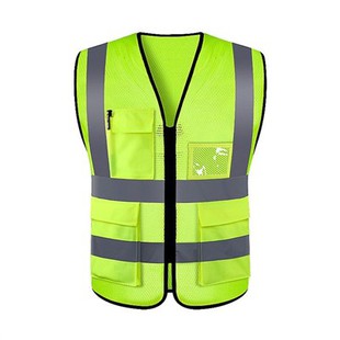 Gilet di sicurezza economico e traspirante