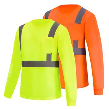 Distinzione del colore del giubbotto riflettente del sito