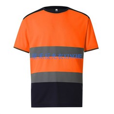 Polo riflettenti con logo