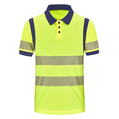 Manica corta riflettente